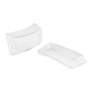 Vespa PX 80-200 Sinyal Camı Takım *Şeffa Düz* / REPRO