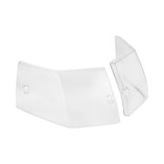 Vespa PX 80-200 Sinyal Camı Takım *Şeffa Düz* / REPRO