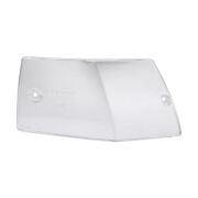 Vespa PX 80-200 Sinyal Camı Takım *Şeffa Düz* / REPRO