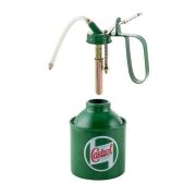 Retro Yağdanlık Yeşil Pompalı 500ML / CASTROL