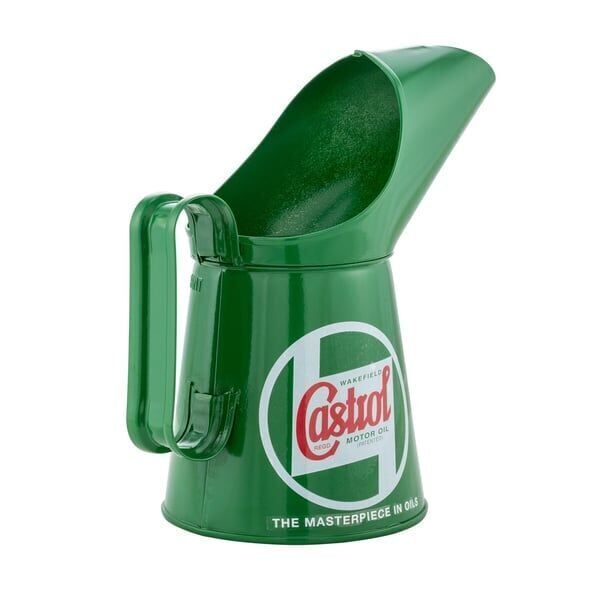 Retro Yağdanlık Yeşil 568ML / CASTROL