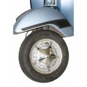 Vespa PX Serisi Jant Kapak Yıldız *Krom* Takım / Repro