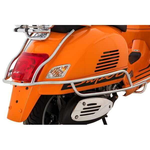 Vespa GTS-GTV Arka Yan Koruma Demiri *Krom* (2006-2022) / FA ITALIA