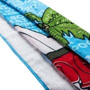 Vespa Desenli Plaj Havlusu (75x150 cm) / SIP