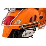 Vespa GTS-GTV Arka Yan Koruma Demiri *Krom* (2006-2022) / FA ITALIA