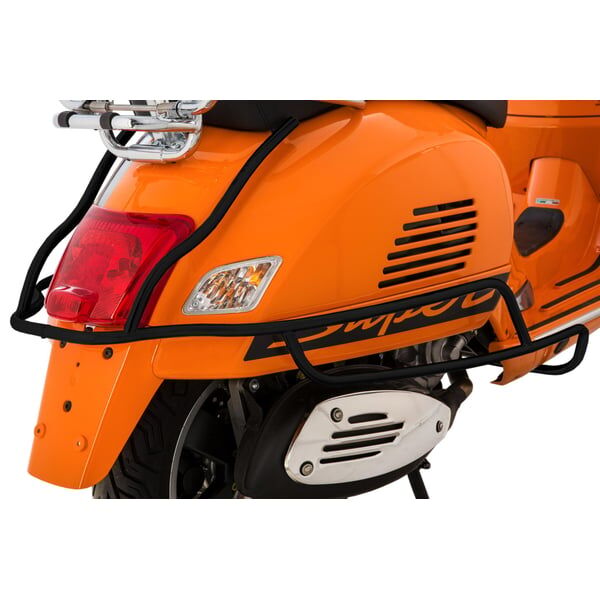 Vespa GTS-GTV Arka Yan Koruma Demiri *Mat Siyah* (2006-2022) / FA ITALIA