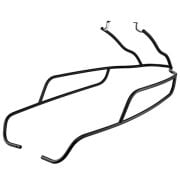 Vespa GTS-GTV Arka Yan Koruma Demiri *Mat Siyah* (2006-2022) / FA ITALIA