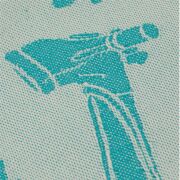 Vespa Desenli Mutfak Havlusu - Pasta Veloce *Turkuaz* / SIP