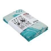 Vespa Desenli Mutfak Havlusu - Pasta Veloce *Turkuaz* / SIP