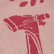 Vespa Desenli Mutfak Havlusu - Pasta Veloce *Kırmızı* / SIP