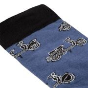 SIP Çorap - Vespa Desenli *Mavi* 36-40 / SIP