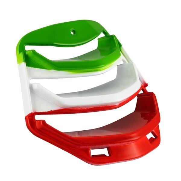 Vespa GTS-GTV Korna Kapağı İç Kaplama *İtalyan Bayrağı* (2023- ) / SIP