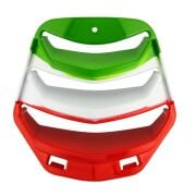 Vespa GTS-GTV Korna Kapağı İç Kaplama *İtalyan Bayrağı* (2023- ) / SIP