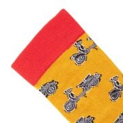 SIP Çorap - Vespa Desenli *Turuncu* 41-46 / SIP