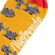 SIP Çorap - Vespa Desenli *Turuncu* 41-46 / SIP