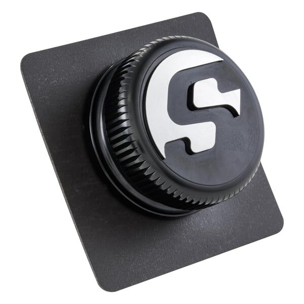 Vespa ET4-LX-Primavera-Sprint-946-GTS-GTV Depo Kapak Alüminyum *Siyah*/ SIP SERIES PORDOI