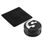 Vespa ET4-LX-Primavera-Sprint-946-GTS-GTV Depo Kapak Alüminyum *Siyah*/ SIP SERIES PORDOI