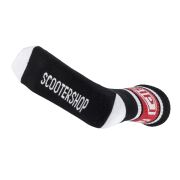 SIP Çorap - Tape Logo *Siyah/Beyaz/Kırmızı* 41-46 / SIP