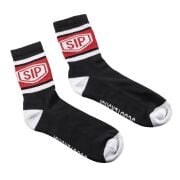 SIP Çorap - Tape Logo *Siyah/Beyaz/Kırmızı* 41-46 / SIP