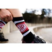 SIP Çorap - Tape Logo *Siyah/Beyaz/Kırmızı* 41-46 / SIP