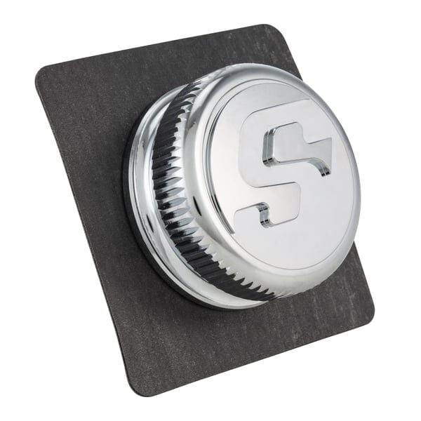 Vespa ET4-​LX-​Primavera-Sprint-946-​GTS-GTV Depo Kapak Alüminyum *Krom*/ SIP SERIES PORDOI