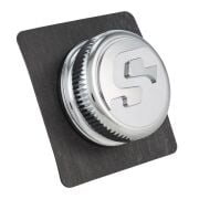 Vespa ET4-​LX-​Primavera-Sprint-946-​GTS-GTV Depo Kapak Alüminyum *Krom*/ SIP SERIES PORDOI