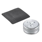 Vespa ET4-​LX-​Primavera-Sprint-946-​GTS-GTV Depo Kapak Alüminyum *Krom*/ SIP SERIES PORDOI