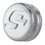 Vespa ET4-​LX-​Primavera-Sprint-946-​GTS-GTV Depo Kapak Alüminyum *Krom*/ SIP SERIES PORDOI