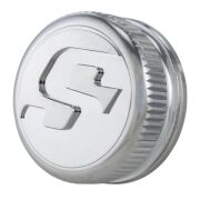 Vespa ET4-​LX-​Primavera-Sprint-946-​GTS-GTV Depo Kapak Alüminyum *Krom*/ SIP SERIES PORDOI