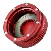 Vespa ET4-​LX-​Primavera-Sprint-946-​GTS-GTV Depo Kapak Alüminyum Mıknatıslı *Kırmızı*/ SIP SERIES PORDOI
