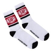 SIP Çorap - Tape Logo *Beyaz/Kırmızı/Siyah* 41-46 / SIP