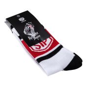 SIP Çorap - Tape Logo *Beyaz/Kırmızı/Siyah* 41-46 / SIP