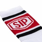 SIP Çorap - Tape Logo *Beyaz/Kırmızı/Siyah* 41-46 / SIP
