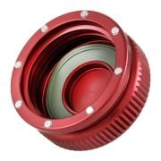 Vespa ET4-​LX-​Primavera-Sprint-946-​GTS-GTV Depo Kapak Alüminyum *Kırmızı*/ SIP SERIES PORDOI