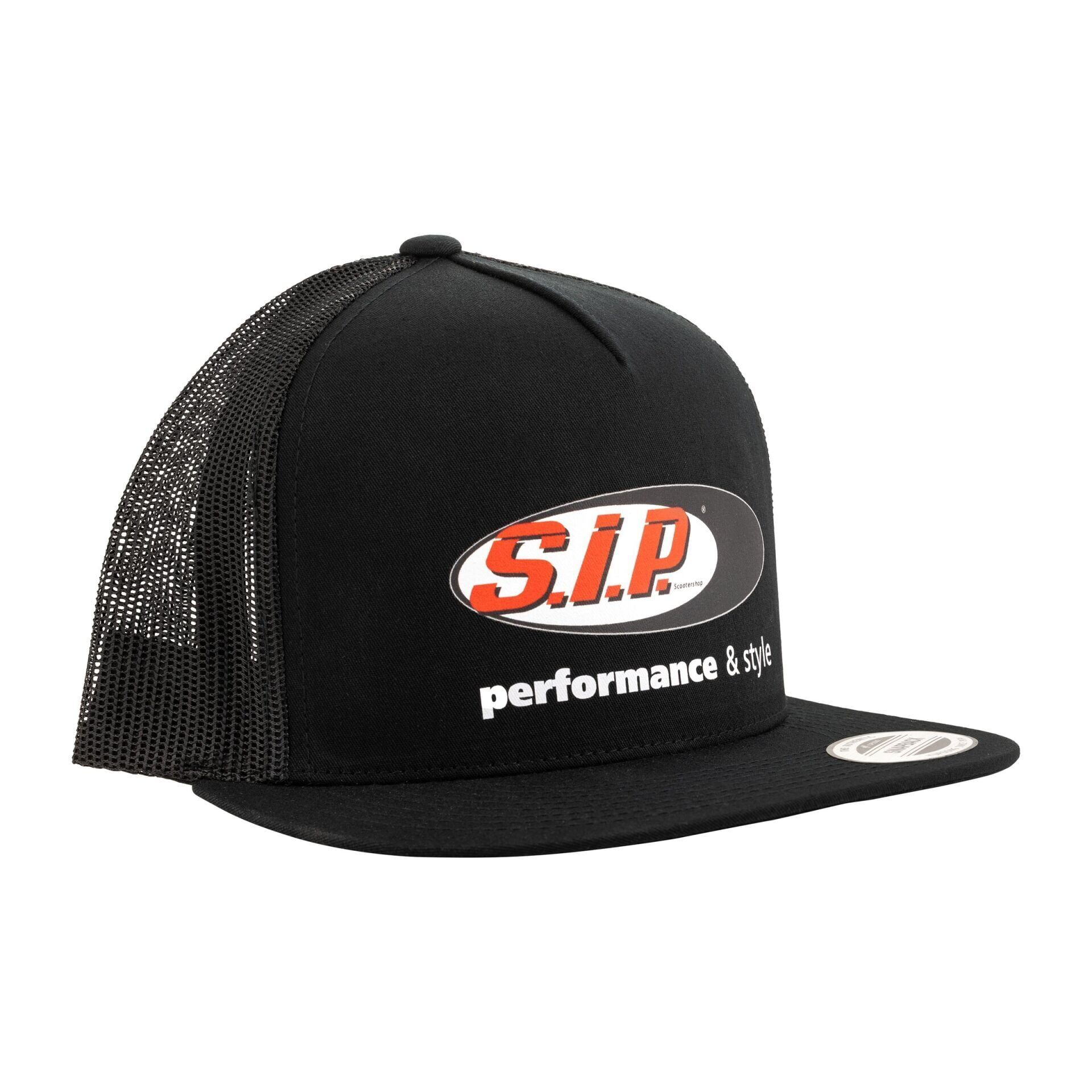 SIP Trucker Şapka - performance&style *Siyah* / SIP