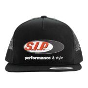 SIP Trucker Şapka - performance&style *Siyah* / SIP