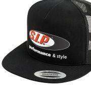 SIP Trucker Şapka - performance&style *Siyah* / SIP