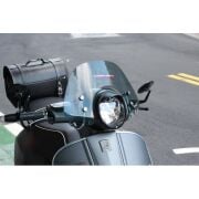 Vespa GTV (-2022)-LX 50-150ccm Far Çerçevesi *Mat Siyah* / SIP