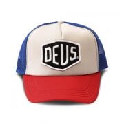 Trucker Şapka - Baylands Trucker *Mavi/Kırmızı* / DEUS
