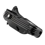 Vespa GTS-GTV 300 Yağ Karteri *Siyah Camlı* / Buchsenfuchs