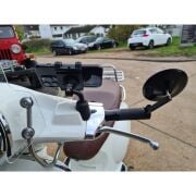 Vespa Primavera-Sprint Ayna Telefon Bağlantı Demiri *Siyah* (2013-2023) / SERIE PRO