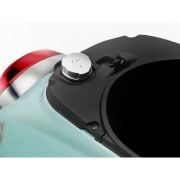 Vespa ET4-LX-Primavera-Sprint-946-GTS-​GTV Depo Kapak *Gümüş Alüminyum*/ RIZOMA