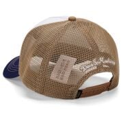 Trucker Şapka - Dogleg *Beyaz/Lacivert/Bej* / DEUS