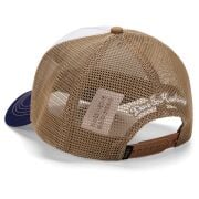 Trucker Şapka - Dogleg *Beyaz/Lacivert/Bej* / DEUS
