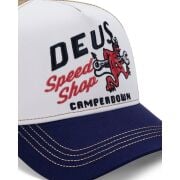Trucker Şapka - Dogleg *Beyaz/Lacivert/Bej* / DEUS
