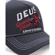 Trucker Şapka - Dogleg *Gri/Beyaz* / DEUS