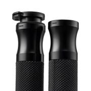 Vespa GT-GTS-GTV Elcik Takım *Siyah* Ø 22/24 mm l 126 mm / RIZOMA