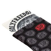 SIP Balaklava/Boyunluk - Tape Logo *Siyah/Gri* / SIP