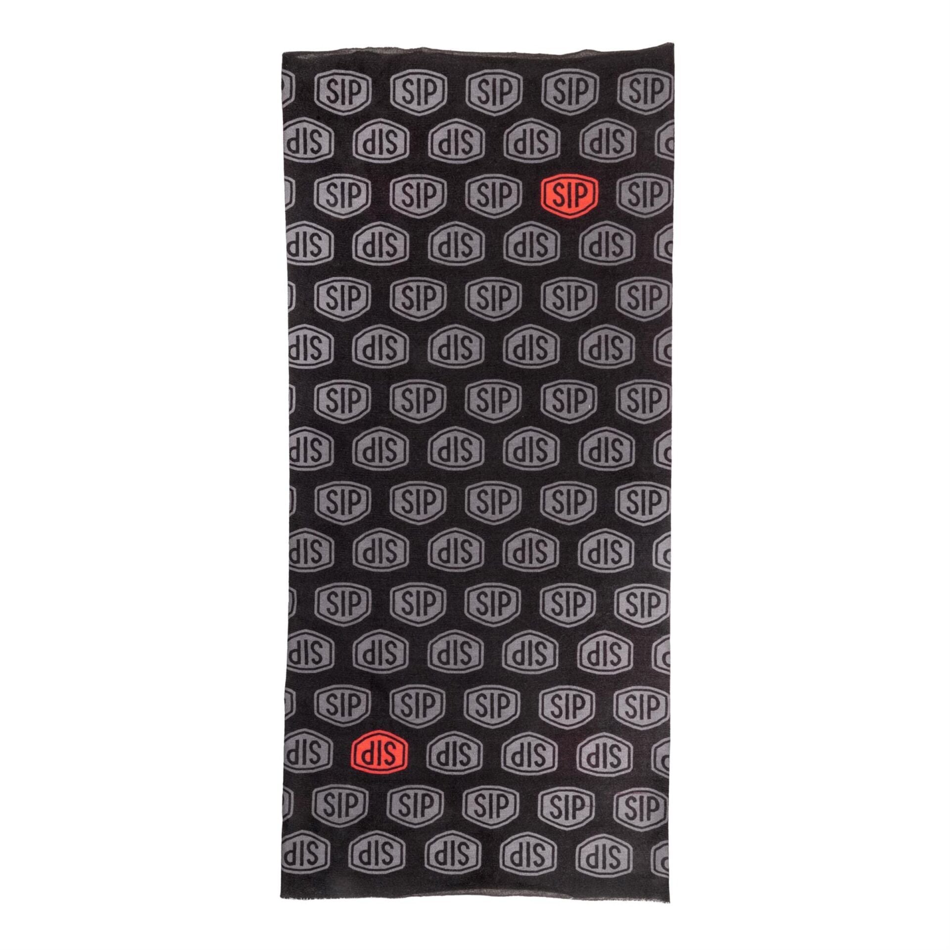 SIP Balaklava/Boyunluk - Tape Logo *Siyah/Gri* / SIP