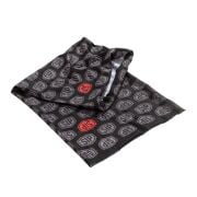 SIP Balaklava/Boyunluk - Tape Logo *Siyah/Gri* / SIP